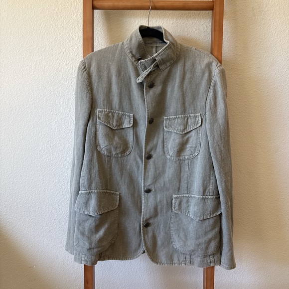 Roda Other - Men's RODA khaki Utility Field Jacket large